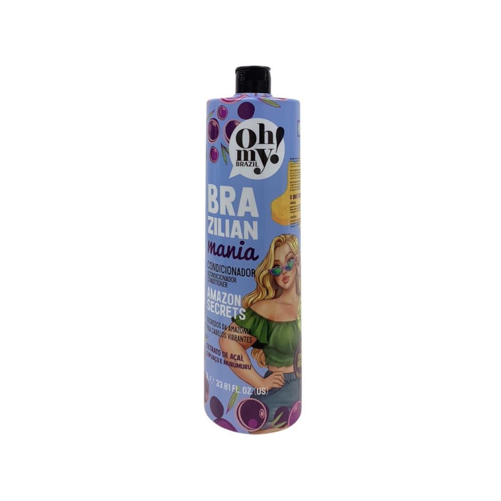 Oh My Cosmetics Brazilian Mania Amazon Secrets Conditioner 1L