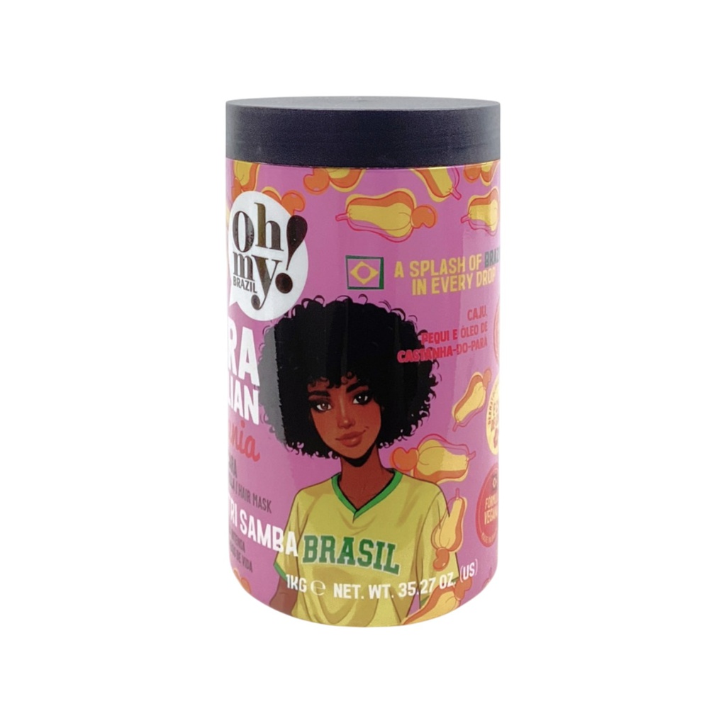 Oh My Cosmetics Brazilian Mania Nutri Samba Hair Mask 1000g