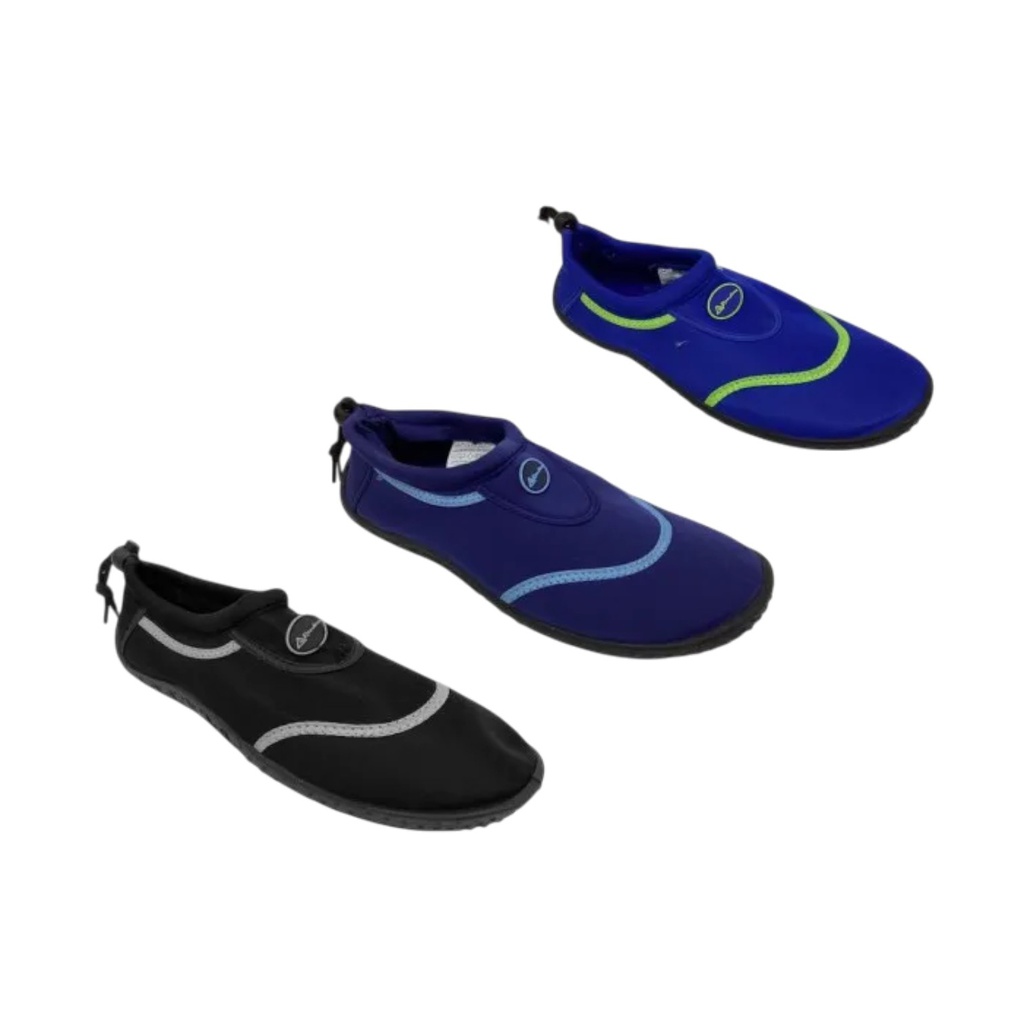 Randers Men's Water Shoes, Navy/ Blue/ Black