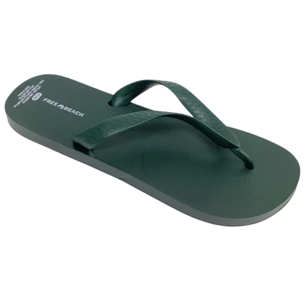 Freebeach Mens Slippers 37-44 Olive