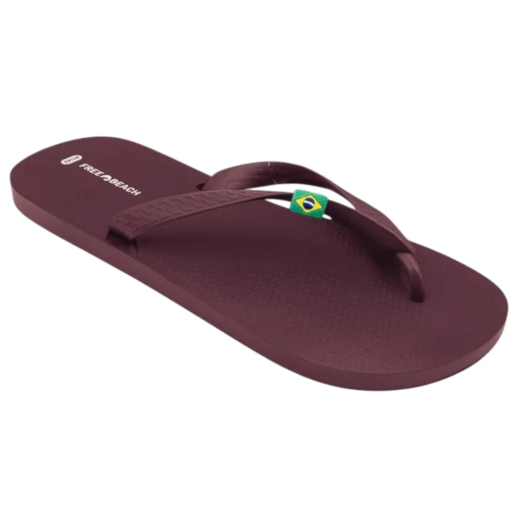 Freebeach Mens Slippers 37-44 Vino