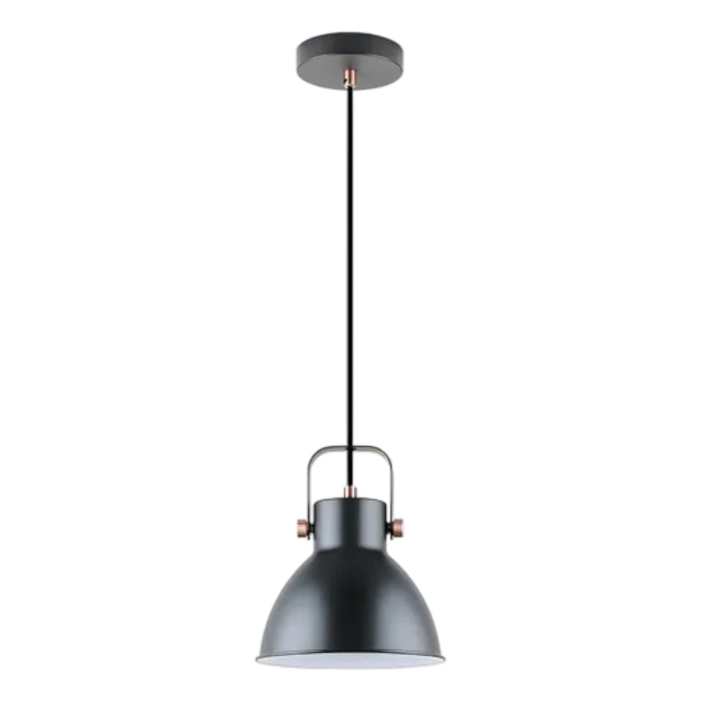Westinghouse Pendant Light 1xE27 Matte Black
