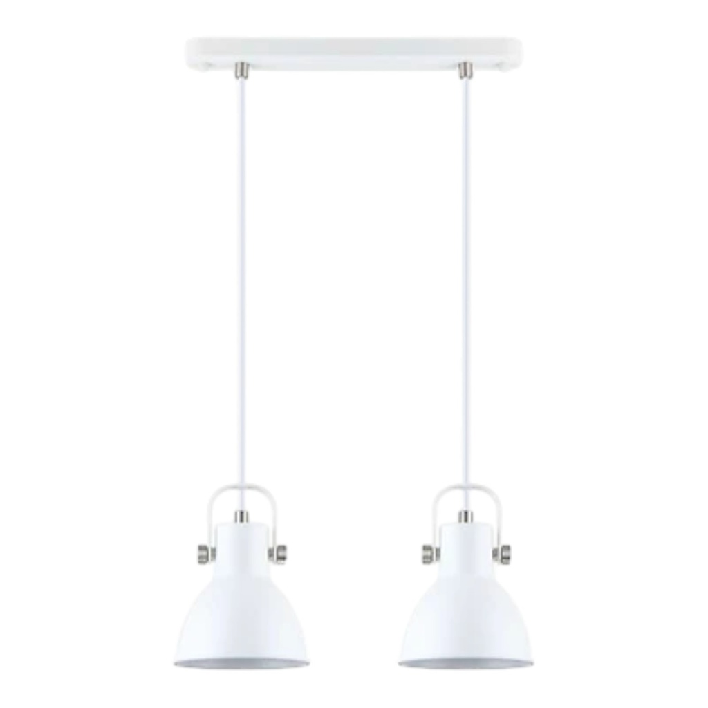 Westinghouse Pendant Light 2xE27 White