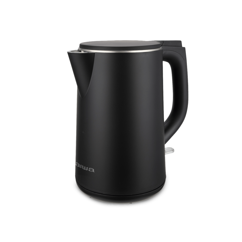 Aiwa Electric Kettle 1.5L Black