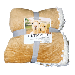 [HHBD-BNKT-01016(CH160B9) / CHB30791] ****Classy Homes Blanket, 78.7x90In. (200x230Cm)