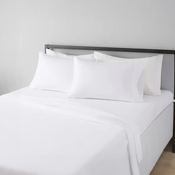 [NSH4PC-KING-WH] Nautica King Sheet Set 4pc White