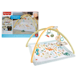 [821-HRB15ABC] Mattel Fisher-Price Simply Sense Newborn Gym Playmat