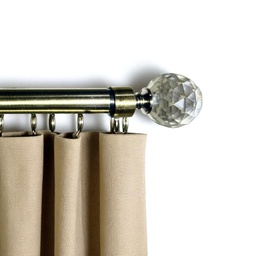 [HHHD-CTRD-01112 (RH008-48AB-P) CHCR30031] ****Classy Homes Curtain Rod 28-48 in Double AC Colour 16/19