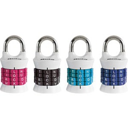 [1535DWD] ****Master Lock 1-1/2 In. Zinc Alpha Barrel Combination Padlock