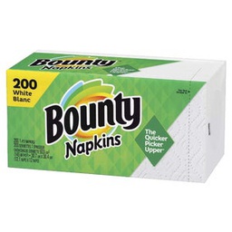 [34885] Bounty Quilted Paper Napkins (200-Count)