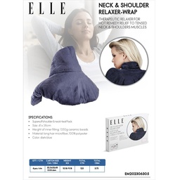 [EM202306305] Elle Sport Warming Neck and Shoulder Wrap