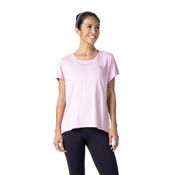 [ESG0231-PK] Elle Sport Ladies T-Shirt, Dusty Pink