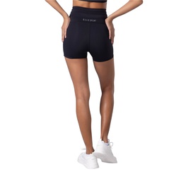 [ESG0218-BK] Elle Sport Ladies Bike Shorts, Black