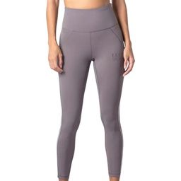 [ESG0224-GY] Elle Sport Ladies Yoga Pants, Dark Grey