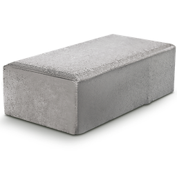 [P054610] Bescrete 60MM Interlocking Brick Pavers, Plain x 576Pcs