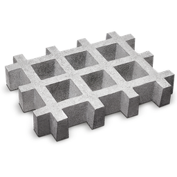 [P054621] ****Bescrete Grass Pavers, Plain x48Pcs