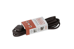 [973-BDE9720005] Black &amp; Decker Indoor Extension Cord 6 Ft.