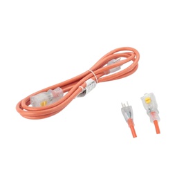 [973-BDE9720012] Black &amp; Decker Indoor Extension Cord 8 Ft.