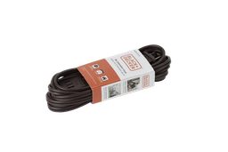 [973-BDE9720019] Black &amp; Decker Indoor Extension Cord 9 Ft.