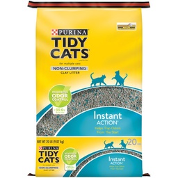 [4709606 / 7023010770] Purina Tidy Cats Instant Action Cat Litter, 20 lb Bag