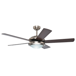 [52944] Hunter NC Solaris Ceiling Fan 52 In., Brushed Nickel (C.FM. - 4005)