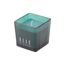 [EH202412183GN] Elle Home Evergreen Vanilla Scented Candle