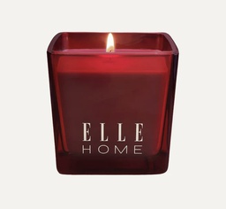 [EH202412185BD] Elle Home Sakura Vanilla Scented Candle