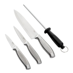 [111914.04] Oster Edgefield 4 pc Knife Set - SS Handle