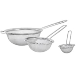 [141097.03] Oster Baldwyn 3pc Mesh Strainer Set - SS