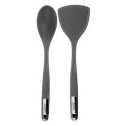 [143732.02] Oster Ridgecrest 2pc Turner &amp; Spoon Set 14 In., Grey