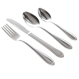 [80053.24] Gibson Everyday New Wilmington 24pc Flatware Set