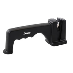 [92016.01] Oster Trussville Knife Sharpener 7.5 In. W x 3 In. H, Black