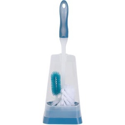 [630373] Do It Best Toilet Bowl Brush Set 15.5 In.
