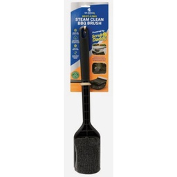 [60400SDZ / 1567411] Mr. Bar-B-Q Steam Clean BBQ Brush Powered by Scrub Daddy