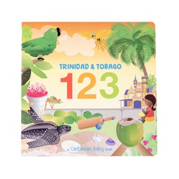 Caribbean Baby Trinidad and Tobago 123 Book 
