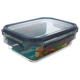 [750-02553] Windrose Glass Food Container Rectangular 1040ml
