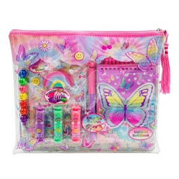 [803-247TB] Hot Focus Erasable Color Magic Tie Dye Butterfly 
