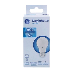 [E50015 / 93131591 /] GE LED Bulb 9W A19 6500K 800LM UL