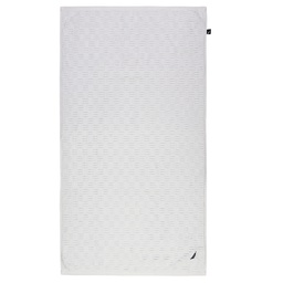 [SAVOY-TM-WH] Nautica Savoy Cotton Hand Towel, White