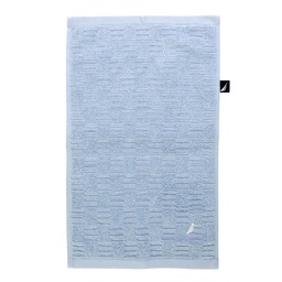 [SAVOY-TB-LBLU] Nautica Savoy Cotton Bath Towel, Light Blueo