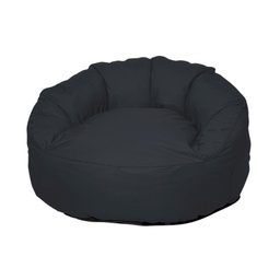 [KCFS20241173-BK] Kenneth Cole Foam Filled Boucle Sofa, Black