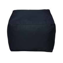 [KCFS20241174-BK] Kenneth Cole Foam Filled Cubic Stool, Black