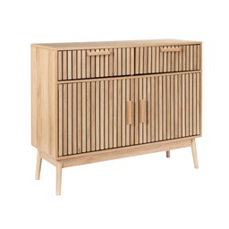 [KCWF202408266-OAK] Kenneth Cole Magnus Blonde Hutch Buffet