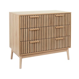 [KCWF202408267-OAK] Kenneth Cole Magnus Blonde Dresser