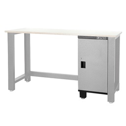 [326252#] Tactix 1-Door Storage Cabinet 16 In./ 40.5cm