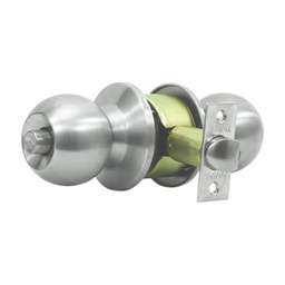 [90460-004] Fanal Beet Entry + Privacy Combo Lock, Brushed Stainless Steel Finish 32D