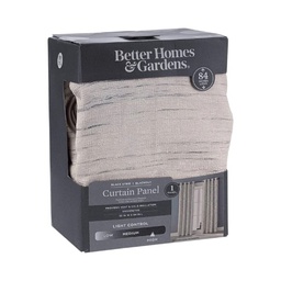 [715-448331] ****Better Homes &amp; Gardens Window Curtain, Green