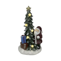 [831-P008-007] ^Miro Santa LED 30.5cm Red/ Green