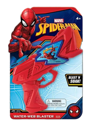 [822-6819] Spiderman Water-Web Blaster