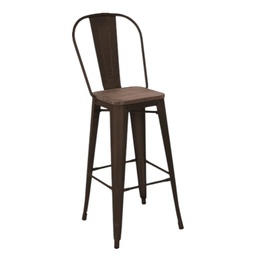 [P1910-0002 / MBC32089] Mobel Bar Chair, Black